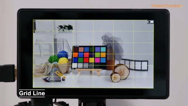 Amazon.com : GODOX GM55 Touch Screen DSLR Camera Field Monitor 5.5